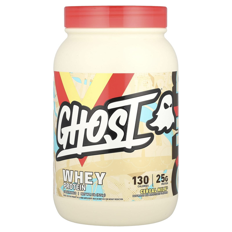 Ghost分离乳清蛋白粉运动支持耐力与运动力量训练高蛋白质