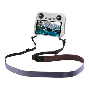 适用大疆御4/Air3S/Mini4/5Pro带屏遥控器挂绳肩带挂带无人机配件