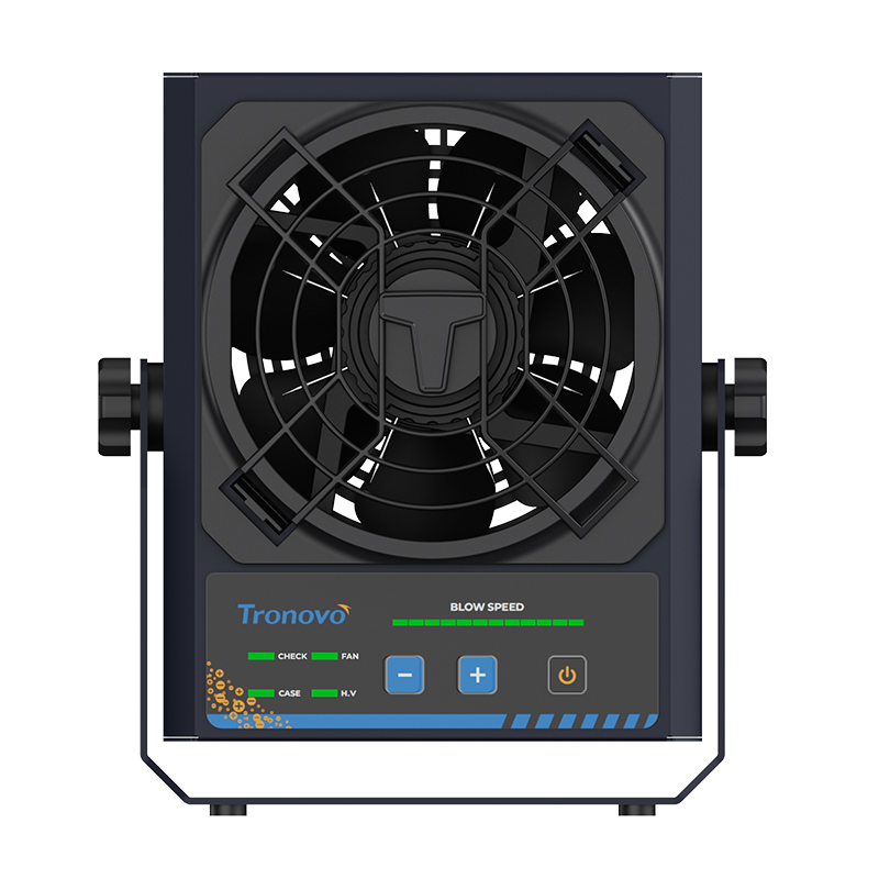 埃用静电消除器离子风扇TF2152工业除静电高频离子风机放静电台式