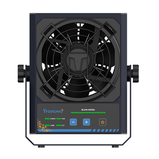 埃用工业静电消除器离子风扇TF2152除静电高频离子风机防静电24V