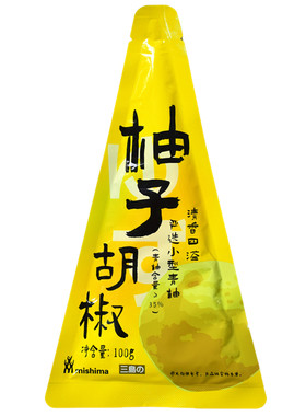 三岛柚子胡椒辣椒辣酱