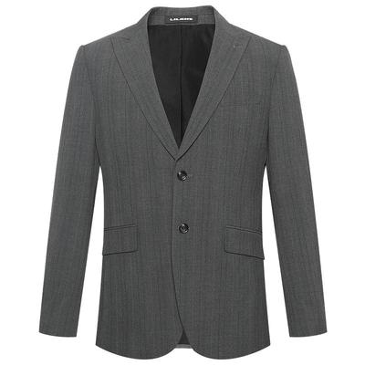 利郎官方春秋含马甲商务西服套装