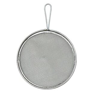 亮恒陶艺工具釉筛圆形不锈钢过滤网筛荡釉网托网过滤漏网细目网格