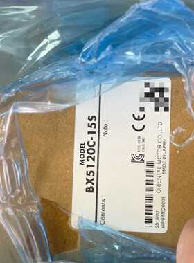 溢价-BX5120C-15S东方马达BX5120C-15S