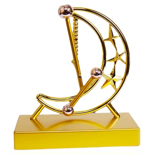 永动机不停创意摆件风水自动转动旋转办公室黑科技永动仪会动高级