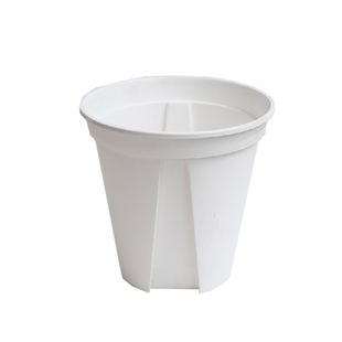 白色青山盆控根加伦盆花盆塑料深高盆2022新款防烂根大号