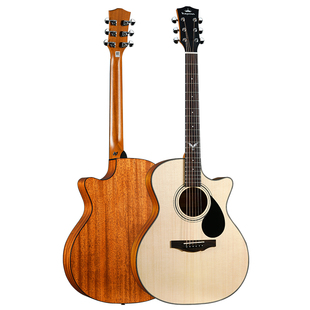 kepma卡普马F0B官方旗舰店正品民谣单板木吉他卡马卡农入门初学者