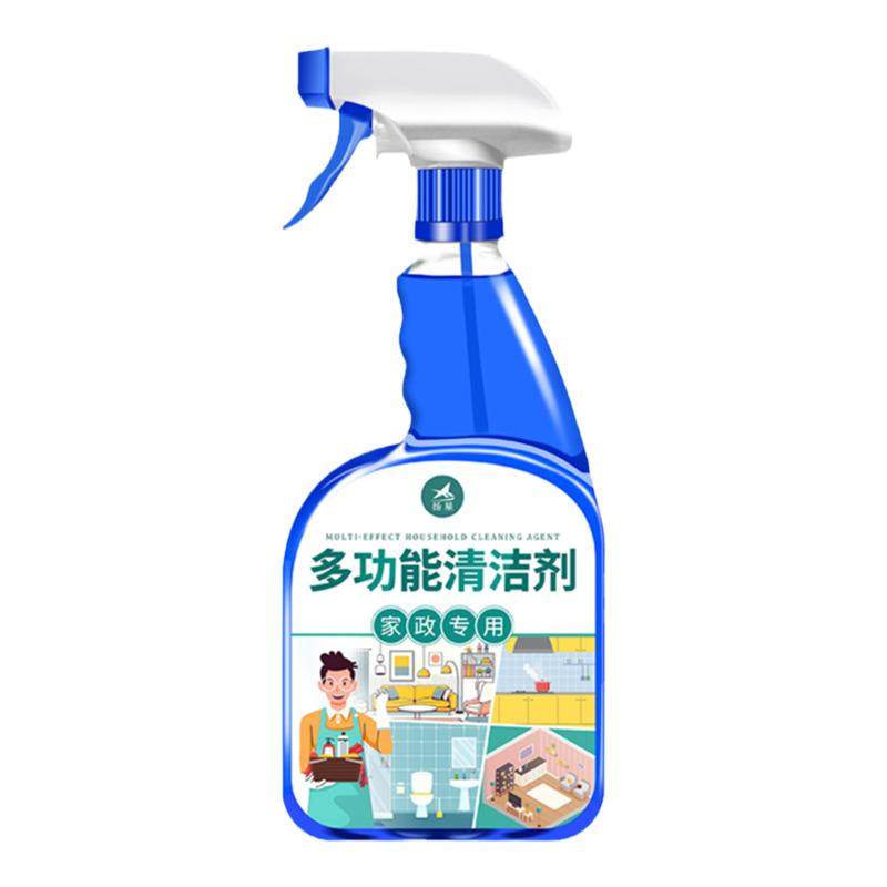 多功能强力去污清洁剂家用浴室厕所玻璃水垢大扫除厨房油污清洗￥