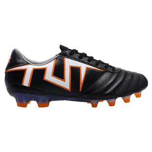 天朗足球TLSS TACTICIAN袋鼠皮FG真草缓震抗扭足球鞋男TF0133-02