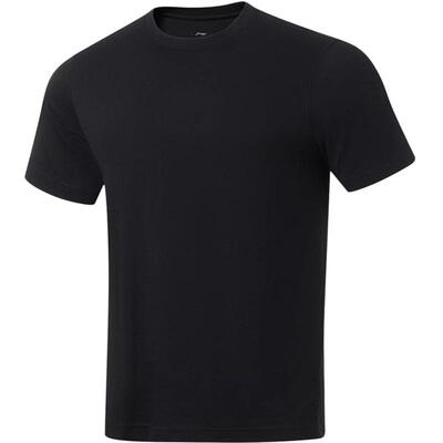 LI-NING/李宁男子专业篮球系列户外休闲运动短袖T恤AHST427-B品