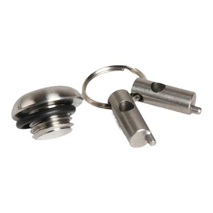 适用本田CB650R CB650F CBR650R CBR650F改装 不锈钢防盗机油螺丝