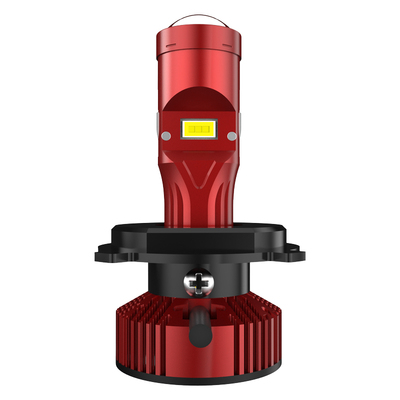 交直流通用透镜摩托车led大灯泡