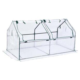 保温棚家用小型花房暖棚户外庭院保暖防雨防寒花棚多肉暖房小温室