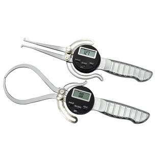 电子数显带手柄外卡规0-150mm加长内卡规12.7-237卡钳13-165内径