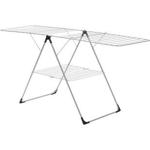 brabantia柏宾士折叠晾衣架晒被子晾晒架阳台露台室内不锈钢架