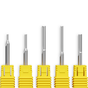 威特4mm双刃直槽铣刀木工铣刀密度板切割钨钢铣刀数控雕刻机刀具