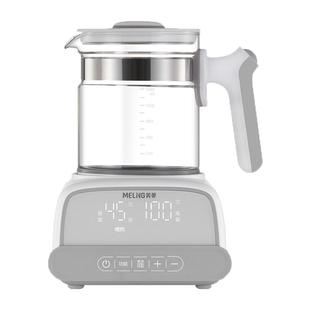 全玻璃恒温壶婴儿专用纯玻璃一体无胶圈母婴防摔家用热水壶调奶器