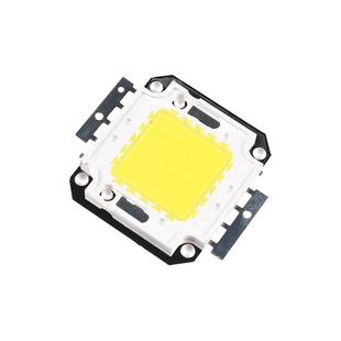 12V大功率LED集成粉色植物灯珠1w10W20W30W50W高亮度正白光