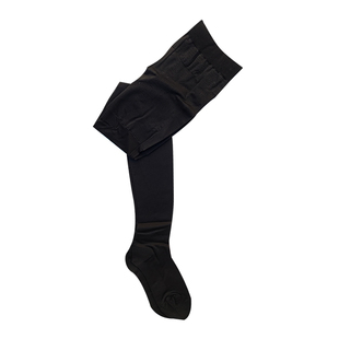 真强压夏季超薄压力瘦腿连裤袜瘦大小腿黑丝袜子女性感防勾超紧身