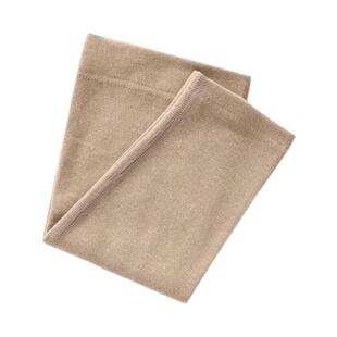 德绒秋冬发热保暖护膝袜套女过膝护腿长筒套小腿套男士加长防滑跨