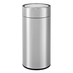 不锈钢垃圾筒大号智能感应家用客厅卧室卫生间带盖创意电动垃圾桶