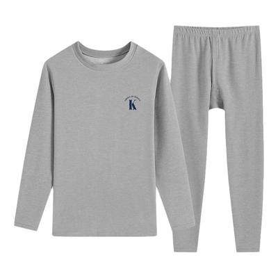 男士德绒发热秋衣秋裤套装