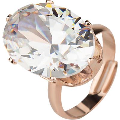 彩色水晶戒指情侣指环开口对戒