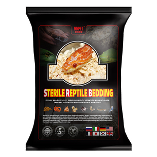 爬宠无菌蛇云杉木屑垫料活玩具蛇蓝舌花枝鼠仓鼠牛白杨除臭垫材