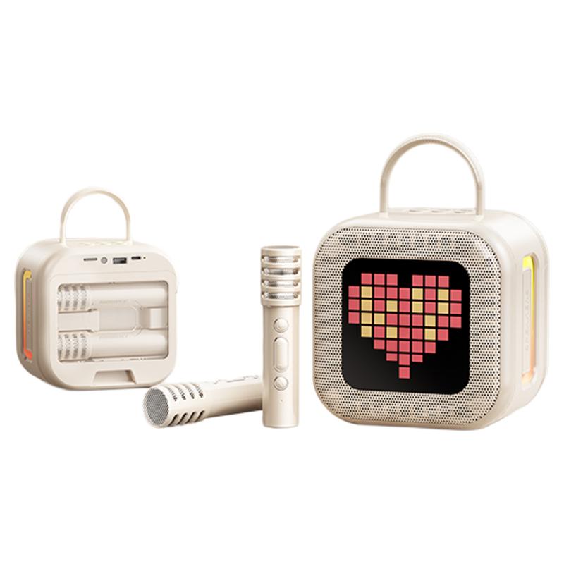 金运K90话筒音响一体麦克风家用K歌家庭KTV卡拉ok无线唱歌箱儿童