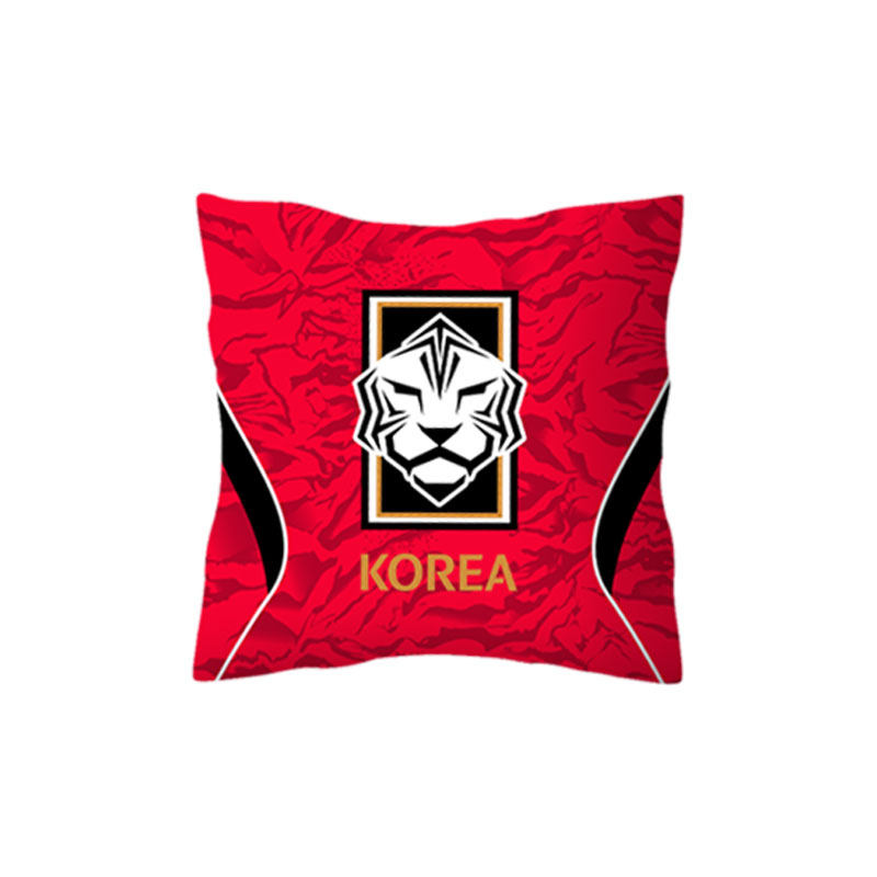2026世界杯韩国队足球迷抱枕靠垫
