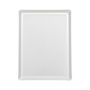 中式烘焙长方烤盘40x30 35x25阳极冲孔披萨盘加厚烤盘欧式面包盘