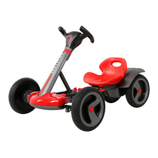 美国rollplay如雷儿童折叠卡丁车宝宝电动车四轮车广场漂移玩具车