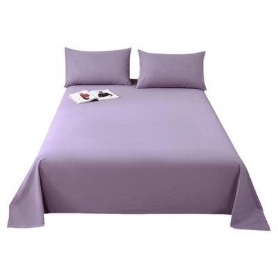 高端碳素全棉磨毛床单100%纯棉