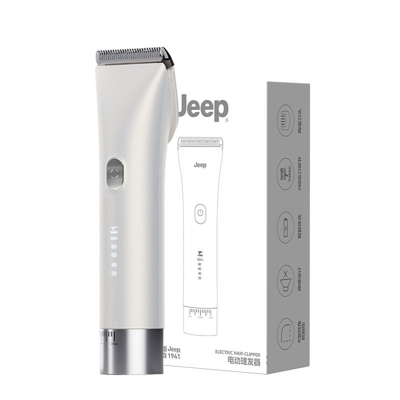 Jeep理发器RK5电推剪家用理发店专用神器自己剪推子电动剃头成人