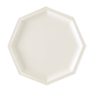 日本制进口studio M法式复古陶瓷盘人气手作ZAKKA八角点心盘餐盘