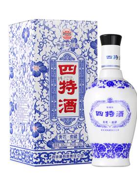 四特青花窖藏50度特香型白酒
