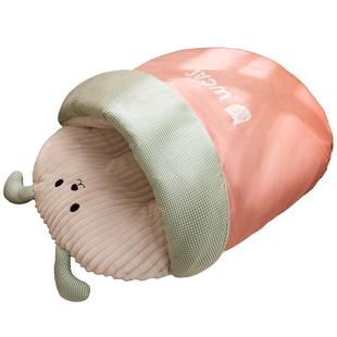 猫窝冬加厚猫咪睡窝猫睡袋封闭式冬季保暖寒冬小猫床冬天安全感窝