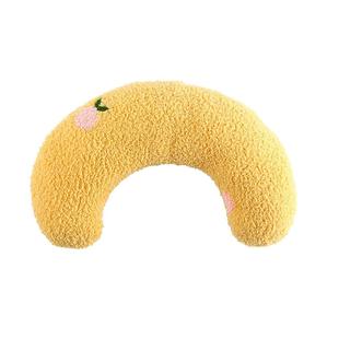 狗狗专用小枕头宠物猫咪夏天睡觉用u型枕猫毛毯垫子柔软小狗用品