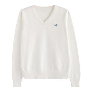 原创川岛私立学院jk毛衣春秋水济中火星JK针织衫套头辣妹日系开衫