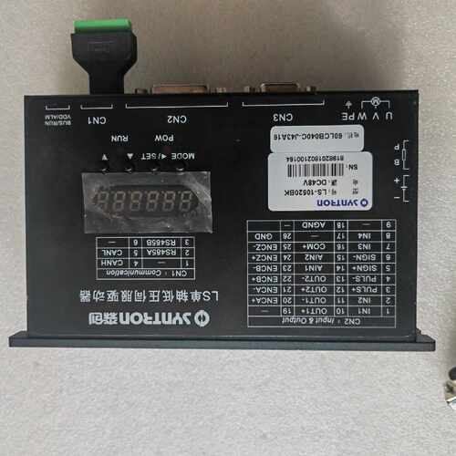 议价森创单轴低压伺服驱动器 LS-10520BK，适配电机：60