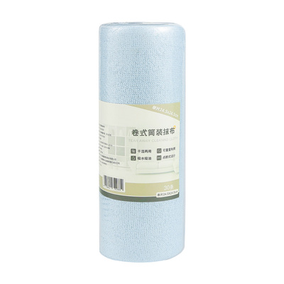 厨房专用手撕式周抛抹布加大加厚