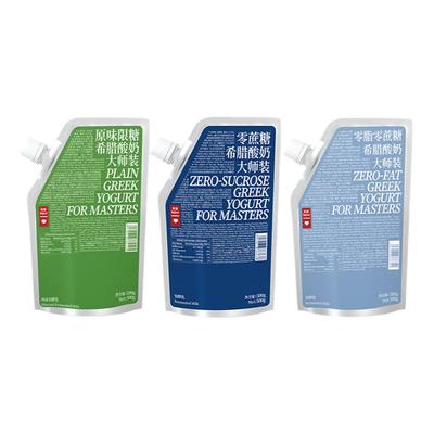 乐纯希腊酸奶大师装500g*3大袋