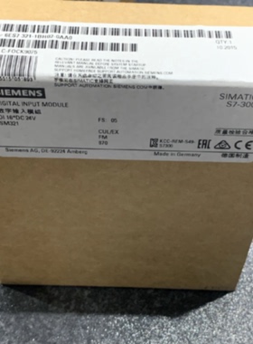 议价西门子PLC 6ES7321/322/323-1BH01/1BH02-0AA0 SM321/322/323
