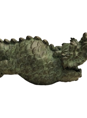 四喜器物全铜小青龙摆件线香插中式龙年礼品吉祥物线香礼盒