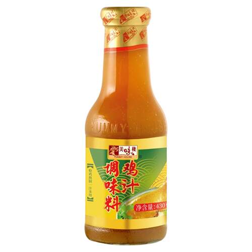 香港美味栈鲍鱼汁鸡汁鲍鱼海参捞饭拌面高汤炒菜提鲜即食酱类调料