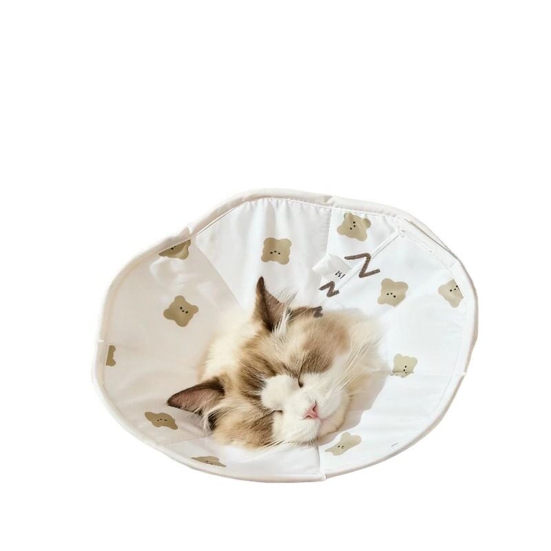 伊丽莎白圈猫绝育项圈猫咪头套防舔围脖伊莉莎白伊利沙白圈狗脖圈