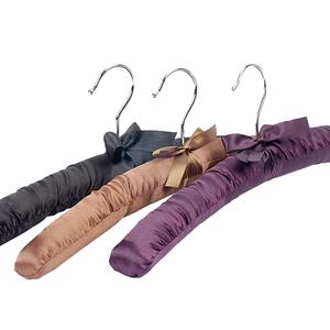 MAOS布艺海绵衣架晒衣架家用挂衣服架防滑女士婚纱晾衣架毛衣衣架