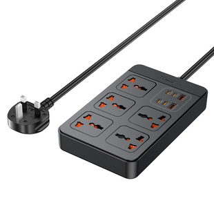 REMAX 2500W PD Power Strip Desktop Charger Station EU US UK