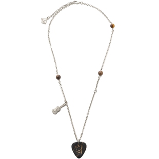 JDV饰品商场同款春秋咖啡色男士项链配饰设计款WAB5836SAN5824