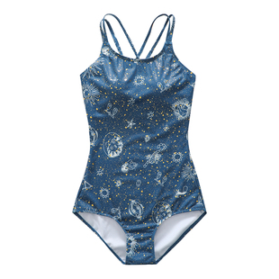 绝美游泳衣女士大码连体运动竞速固定杯微胖游泳馆高级感光泽泳衣